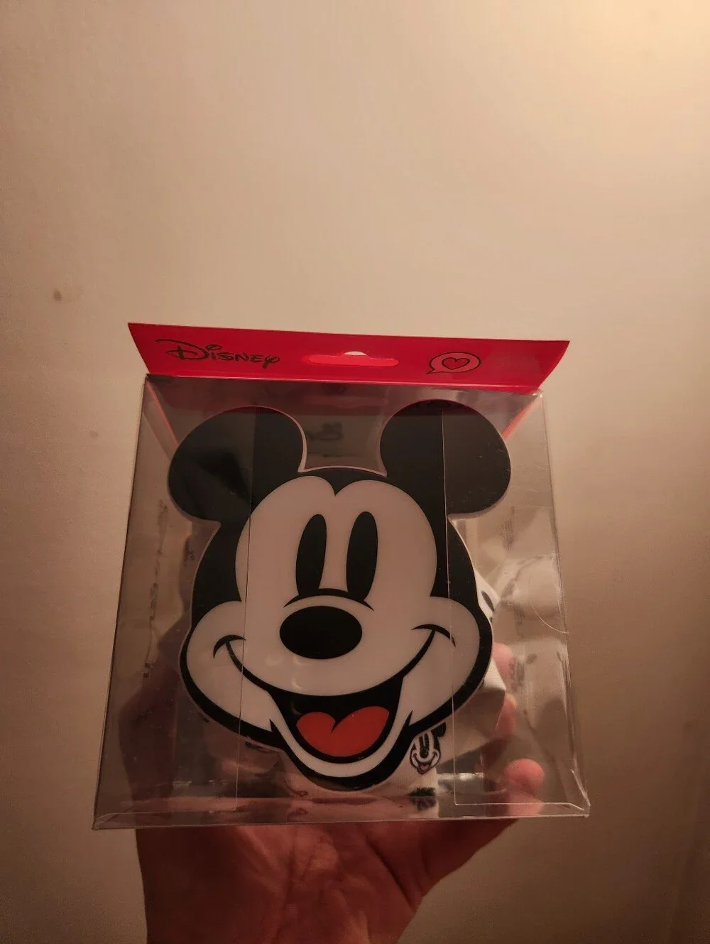 The Crème Shop Reusable Ice Bag Disney Mickey Mouse New